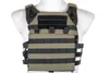 Kamizelka typu Plate Carrier z panelem szturmowym - Ranger Green